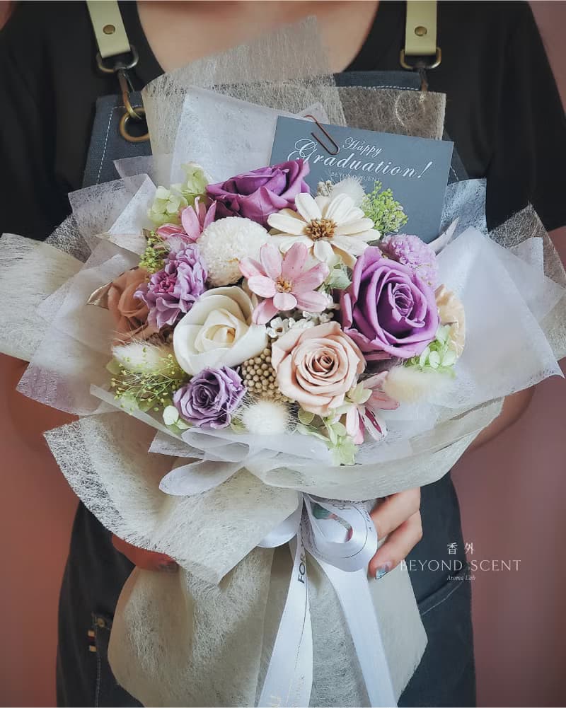 韓式永生大花束