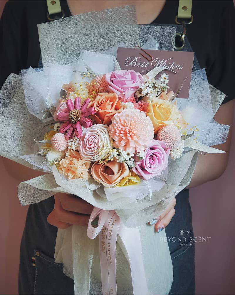 韓式永生大花束