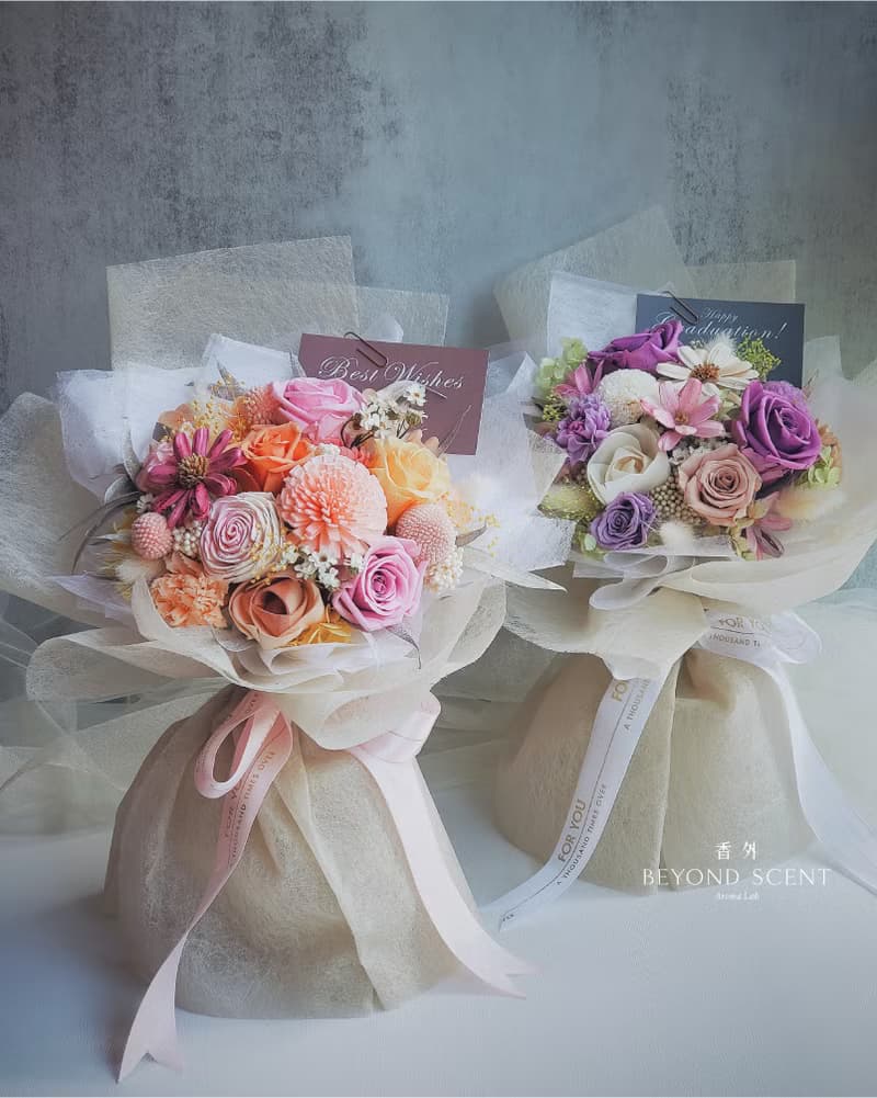 韓式永生大花束