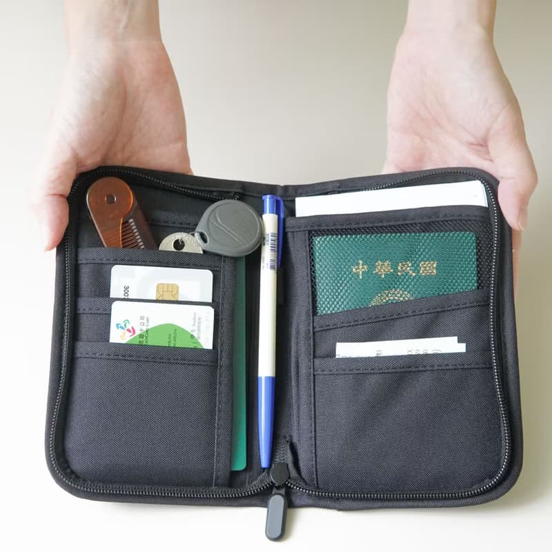 旅行2合1多功能護照錢包
