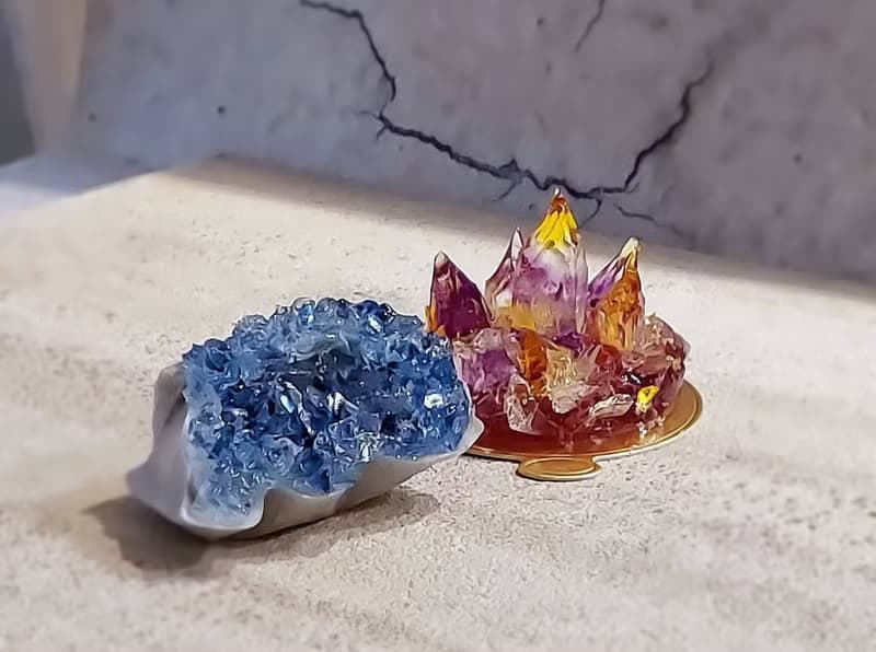 【體驗】開運招財水晶蠟燭課程 水晶洞 水晶簇 一人開班--文化幣可