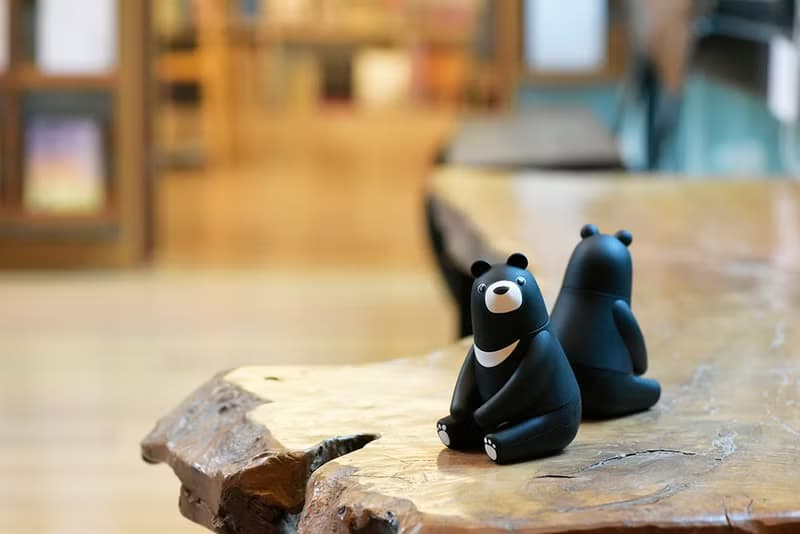 Bear kuma黑熊酷毛棘輪起子組
