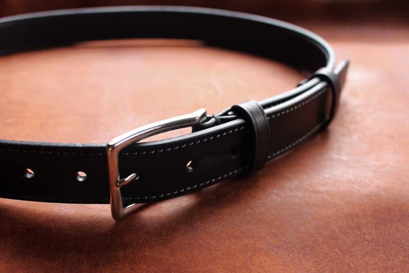 【VULCAN Belt 30mm 窄版西裝皮帶】義大利Walpier廠 馬鞍革 多色