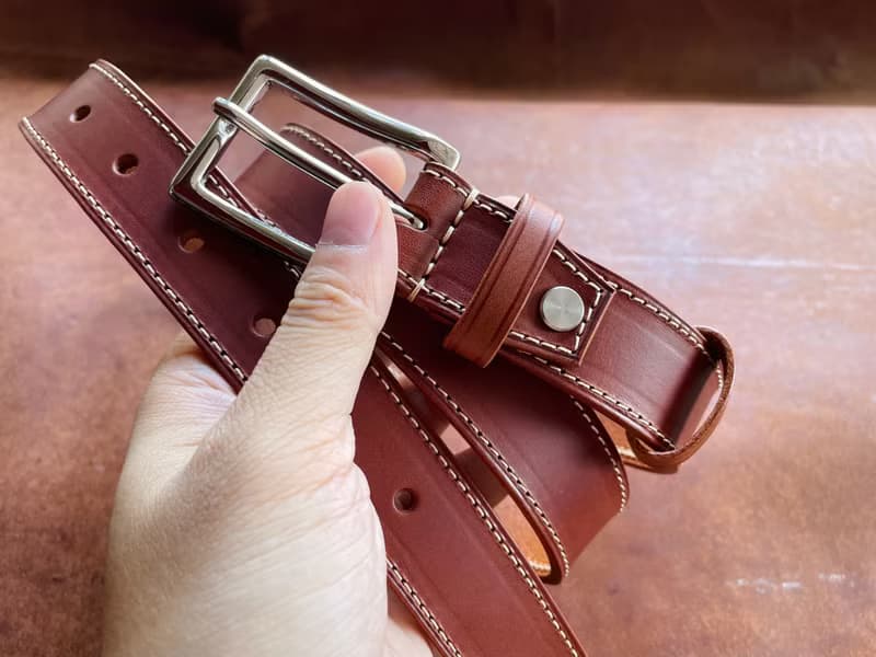 【VULCAN Belt 30mm 窄版西裝皮帶】義大利Walpier廠 馬鞍革 多色