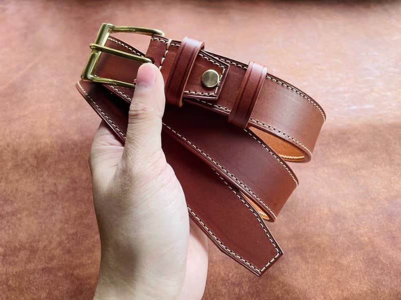【VULCAN Belt 30mm 窄版西裝皮帶】義大利Walpier廠 馬鞍革 多色