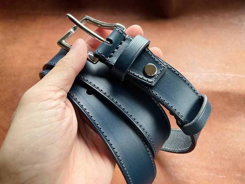 【VULCAN Belt 30mm 窄版西裝皮帶】義大利Walpier廠 馬鞍革 多色