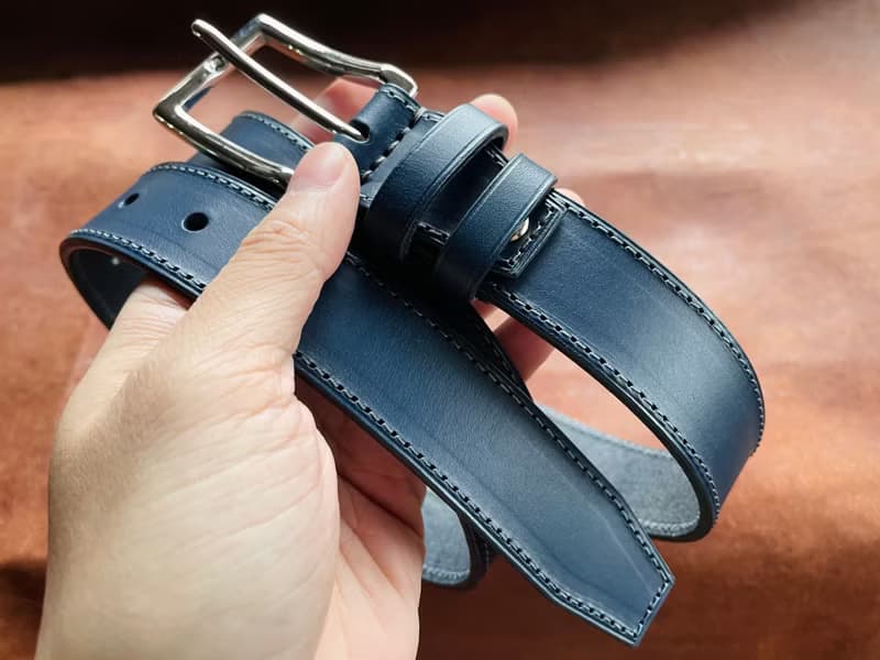 【VULCAN Belt 30mm 窄版西裝皮帶】義大利Walpier廠 馬鞍革 多色