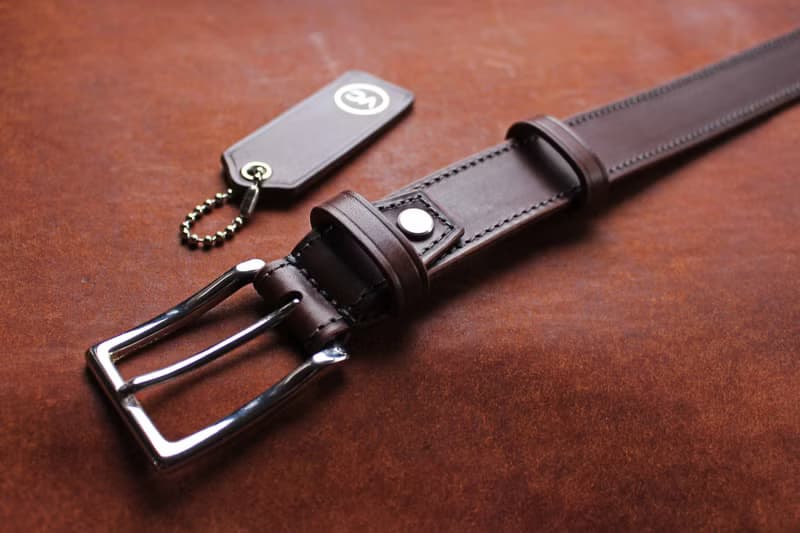 【VULCAN Belt 30mm 窄版西裝皮帶】義大利Walpier廠 馬鞍革 多色