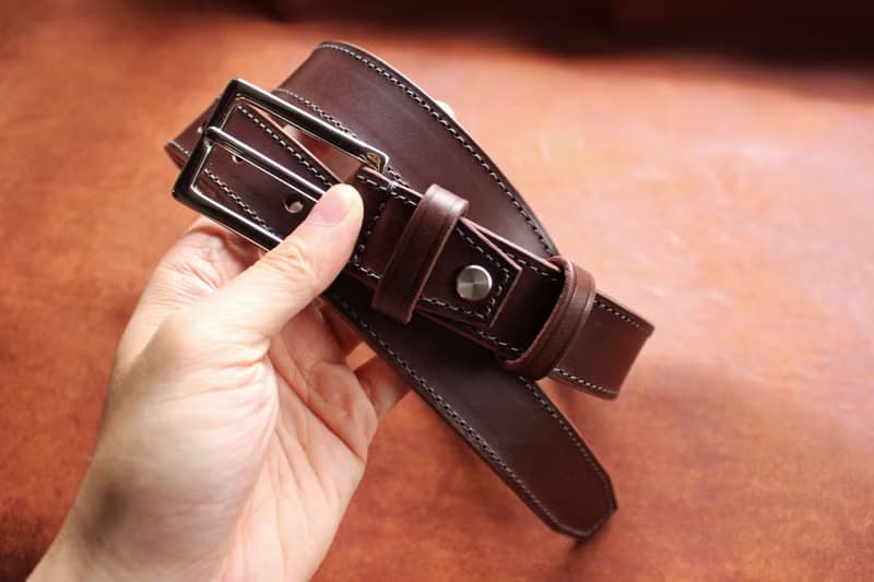 【VULCAN Belt 30mm 窄版西裝皮帶】義大利Walpier廠 馬鞍革 多色