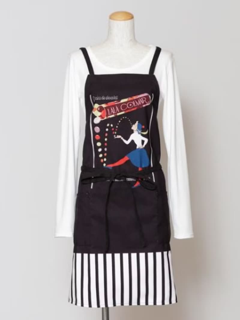 Retro European Apron