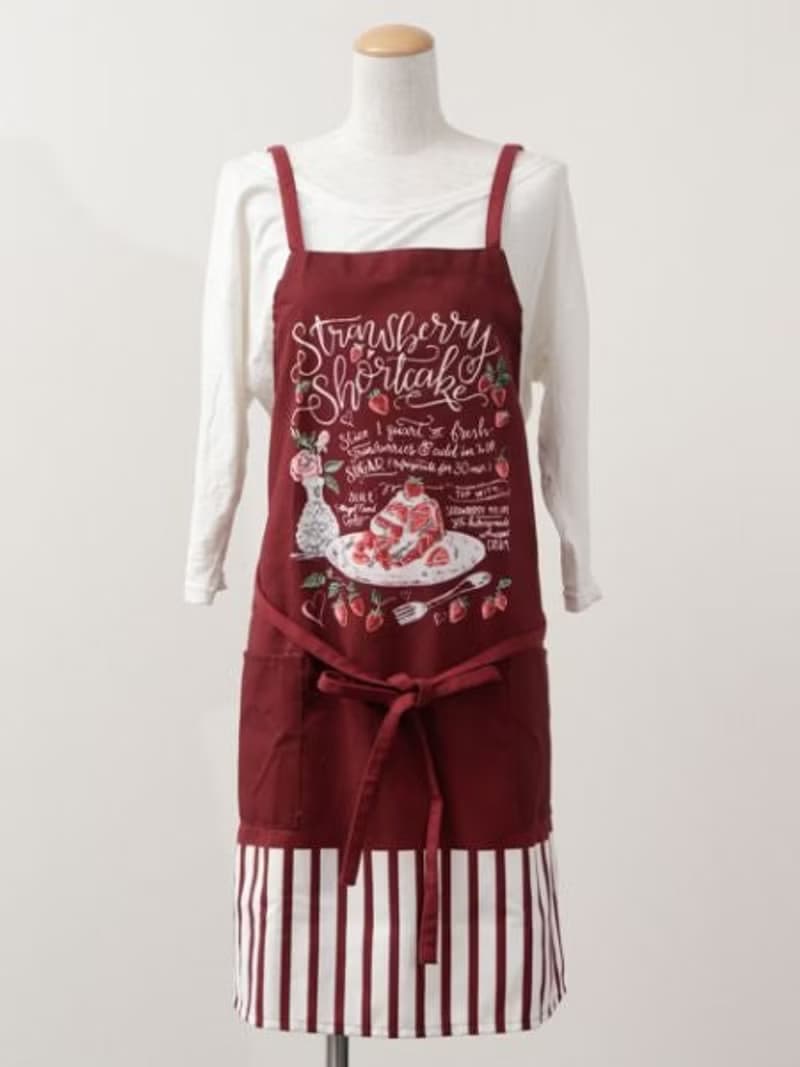 Retro European Apron