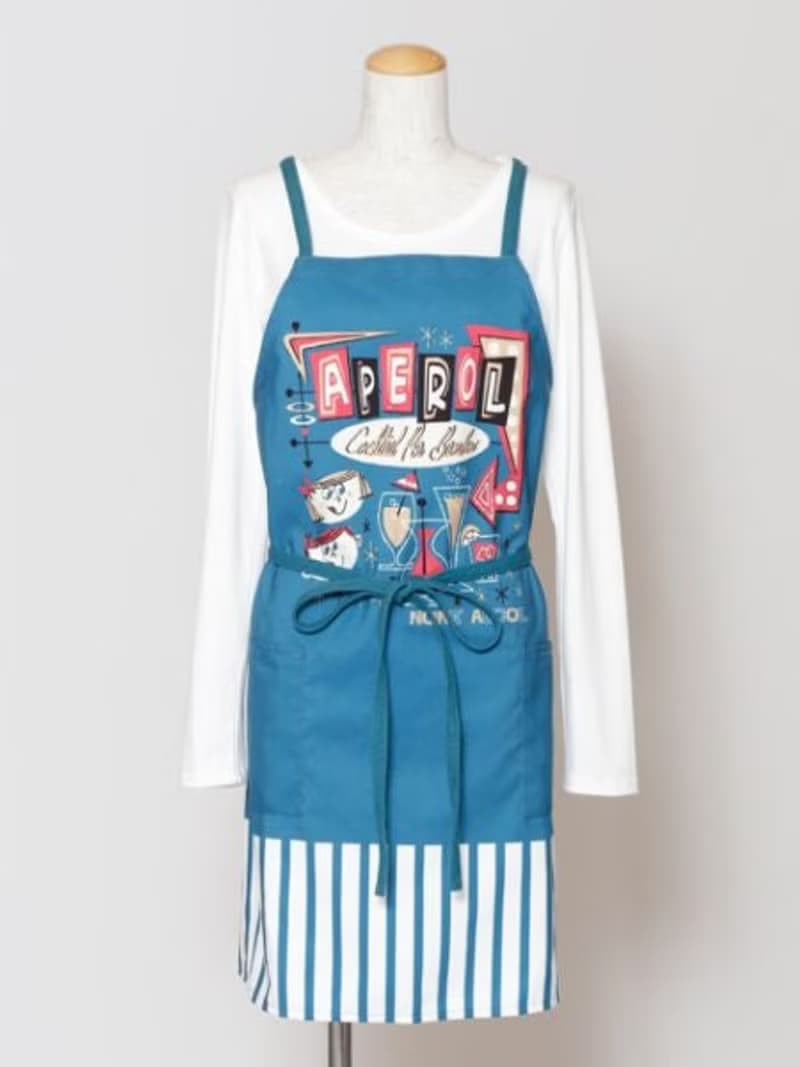Retro European Apron