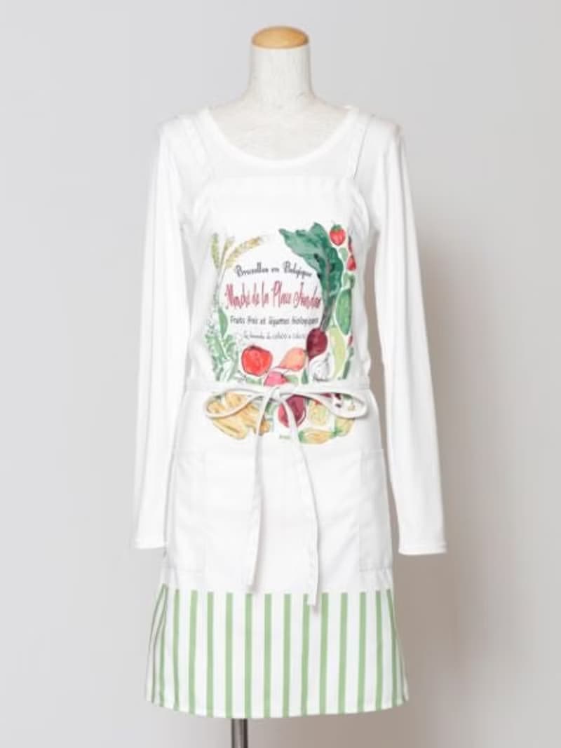Retro European Apron