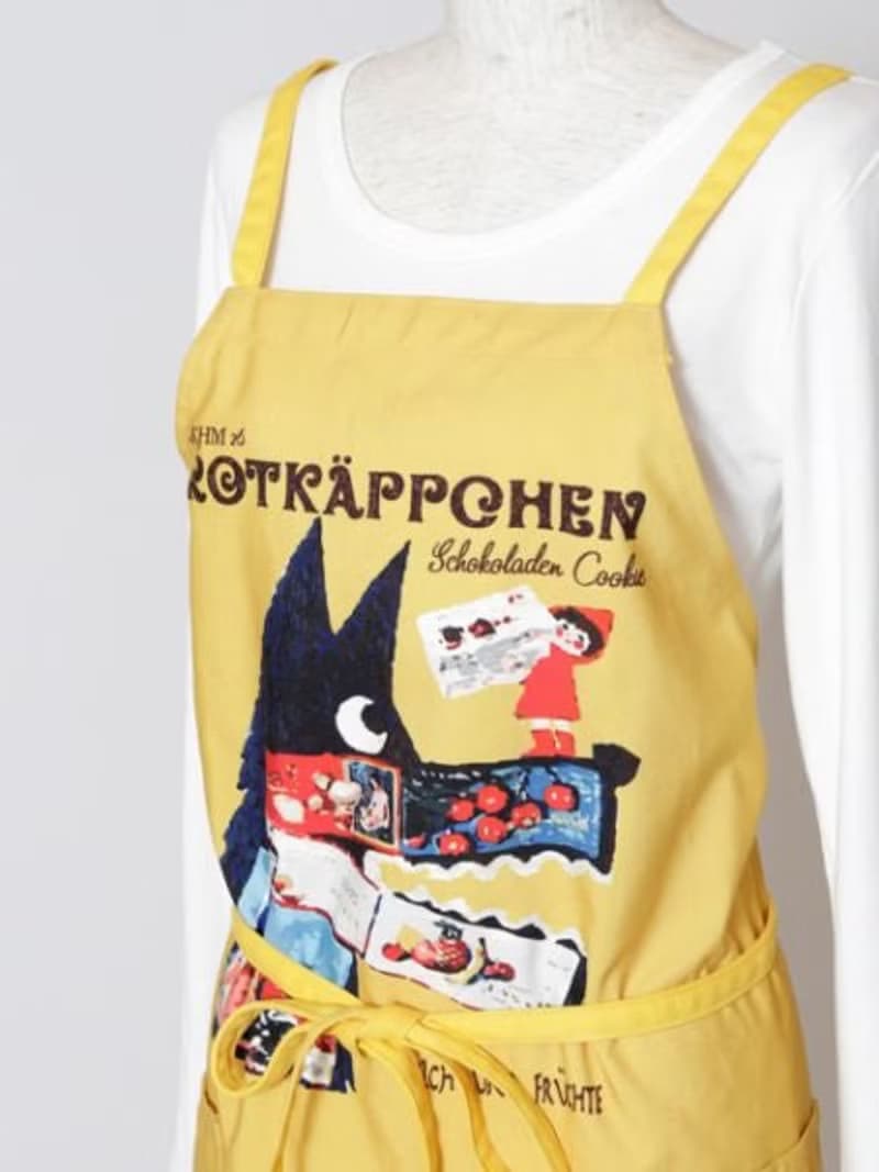 Retro European Apron
