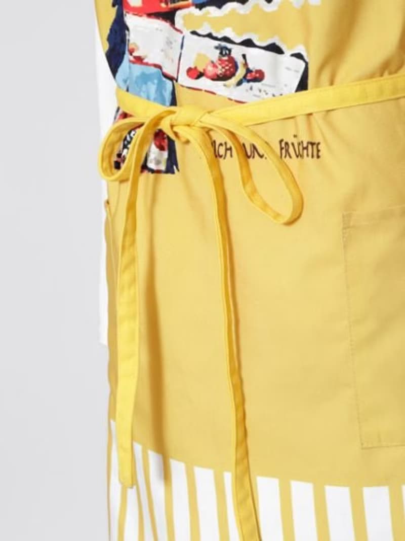 Retro European Apron