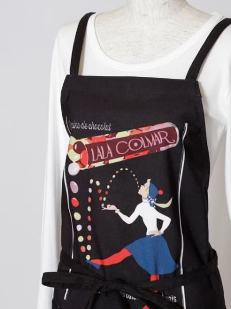 Retro European Apron