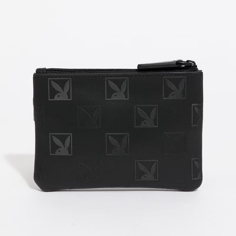 PLAYBOY - 零錢包 Meaningful系列 - 黑色