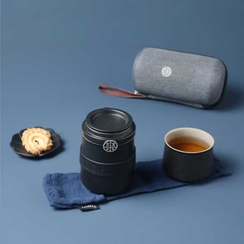 陸寶LOHAS 樂享杯 茶器 旅行組 旅行茶具