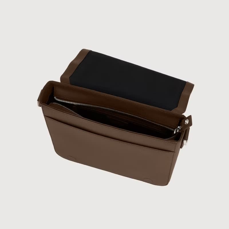 【滿3999送鑰匙圈】摩森 橫式斜背包-培土棕/BF562-61-POS