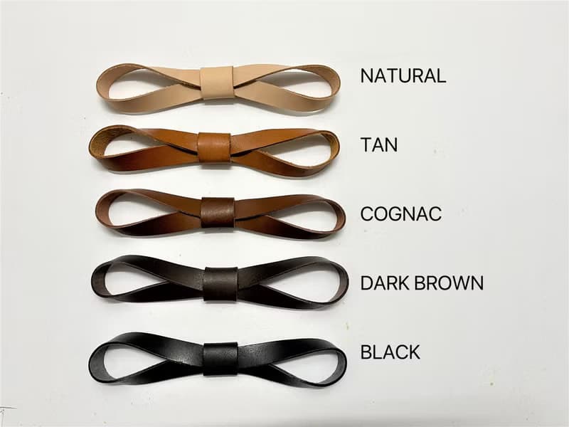 簡約皮革窗簾繫帶 優雅窗簾 新家居裝飾 窗戶室內設計 喬遷禮物