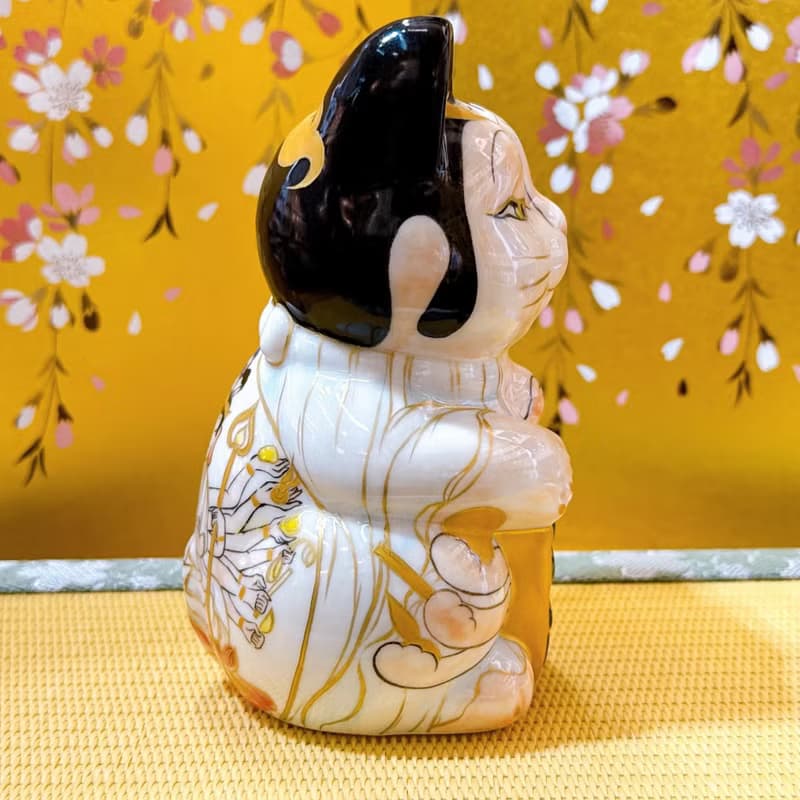 【觀福千願】日本清水燒招財貓 | 仫繪 - 千手觀音