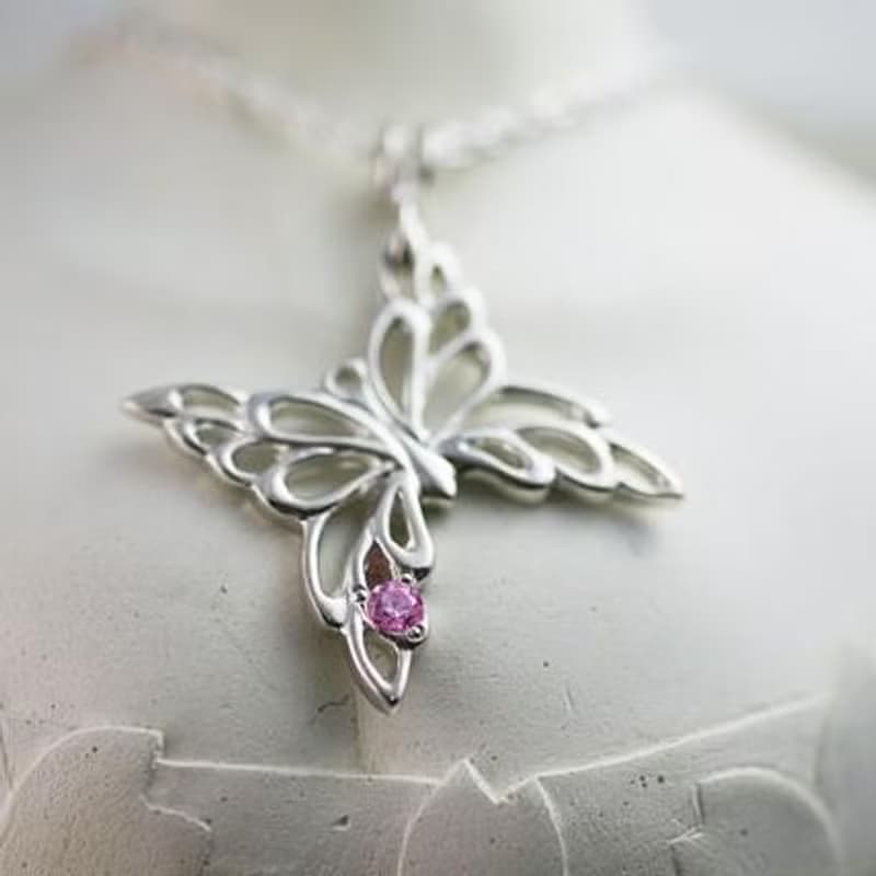 WATER BUTTERFLYペンダント