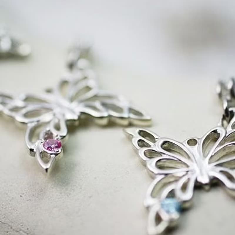 WATER BUTTERFLYペンダント