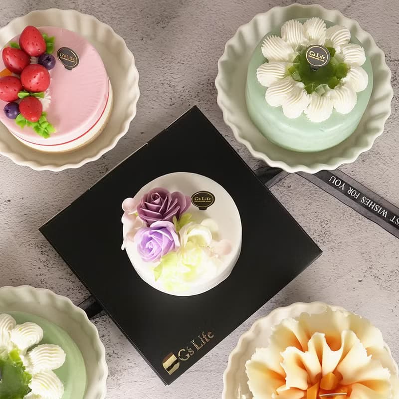 【生日快樂】草莓姿姿四吋蛋糕香皂