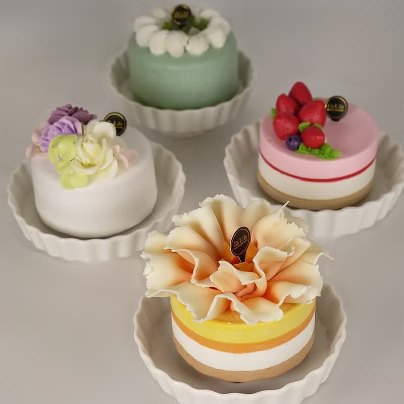 【生日快樂】草莓姿姿四吋蛋糕香皂