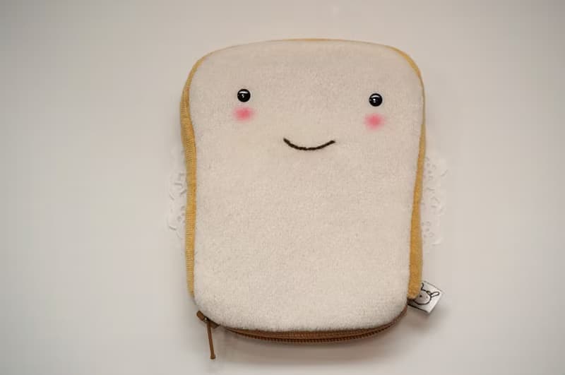 Bucute鮮奶吐司 錢包/生日禮物/交換禮物/聖誕禮物/手作