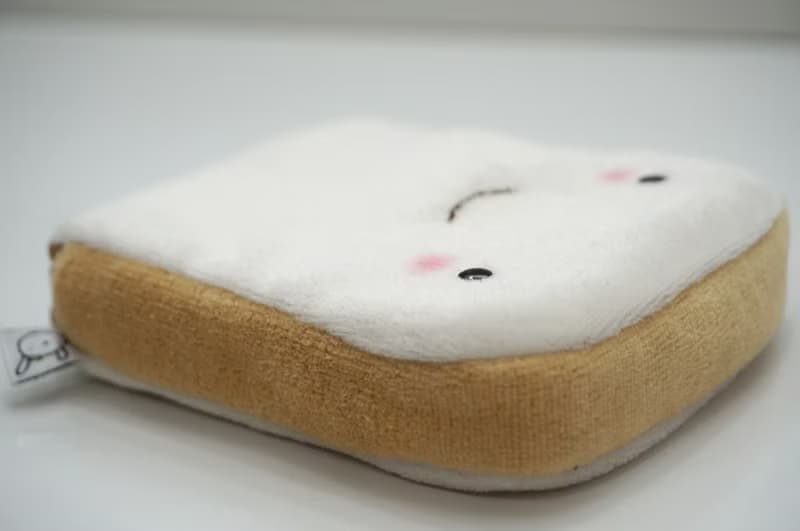 Bucute鮮奶吐司 錢包/生日禮物/交換禮物/聖誕禮物/手作