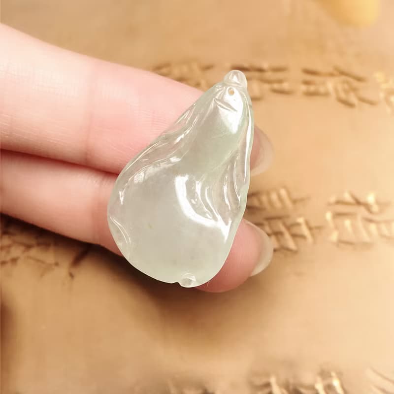 冰種翡翠如魚得水 | 天然緬甸A貨翡翠 | 送禮