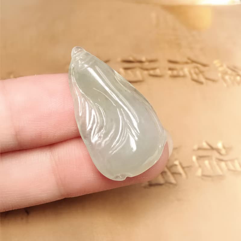 冰種翡翠如魚得水 | 天然緬甸A貨翡翠 | 送禮