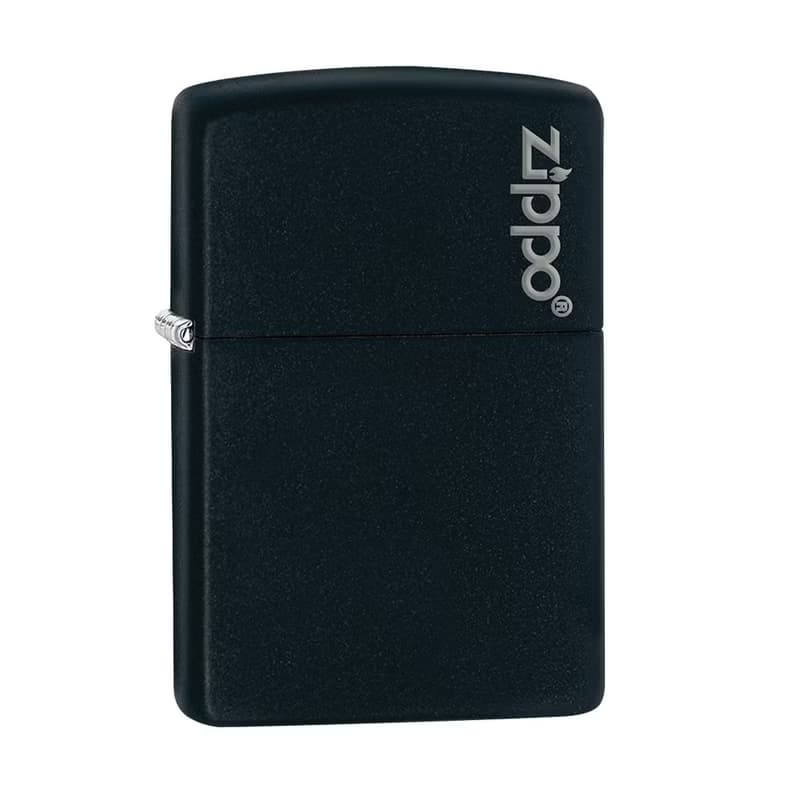 【ZIPPO官方旗艦店】 黑啞漆防風打火機 218ZL