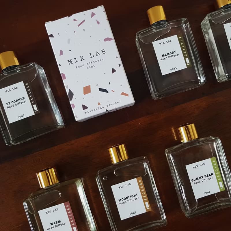 MIX LAB 居家空間擴香瓶 60ml
