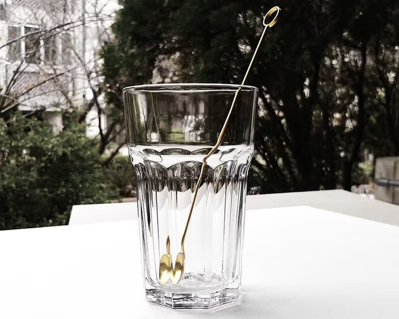 手工銅製長柄攪拌匙  黃銅  就是要攪和攪和 /Ag No. 040