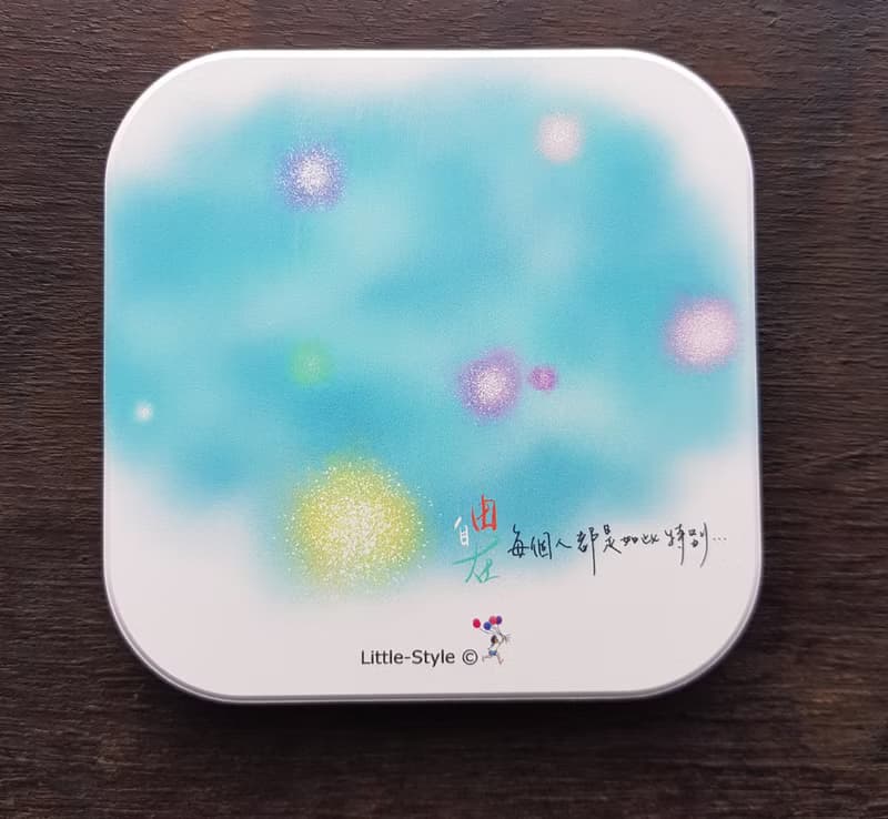 吸水杯墊-每個人都有獨特的顏色