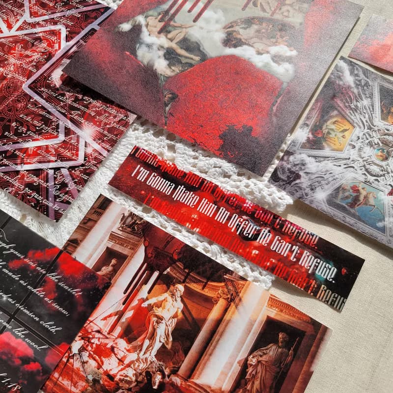 Red Trigger Decopaper