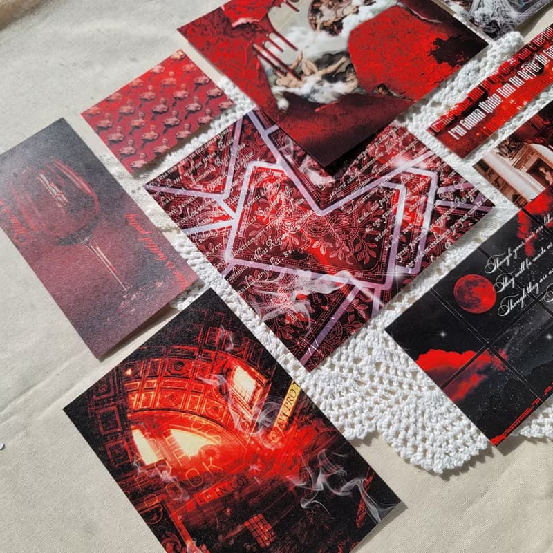 Red Trigger Decopaper