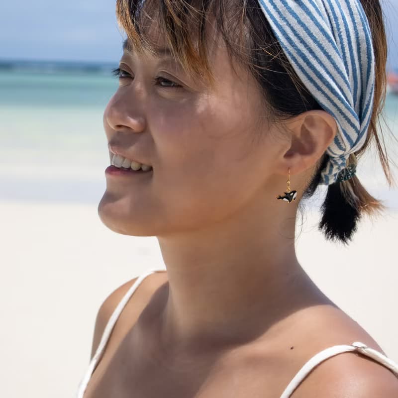 小丑魚 海龜 海豚 企鵝 虎鯨 六件組 下單再送一對