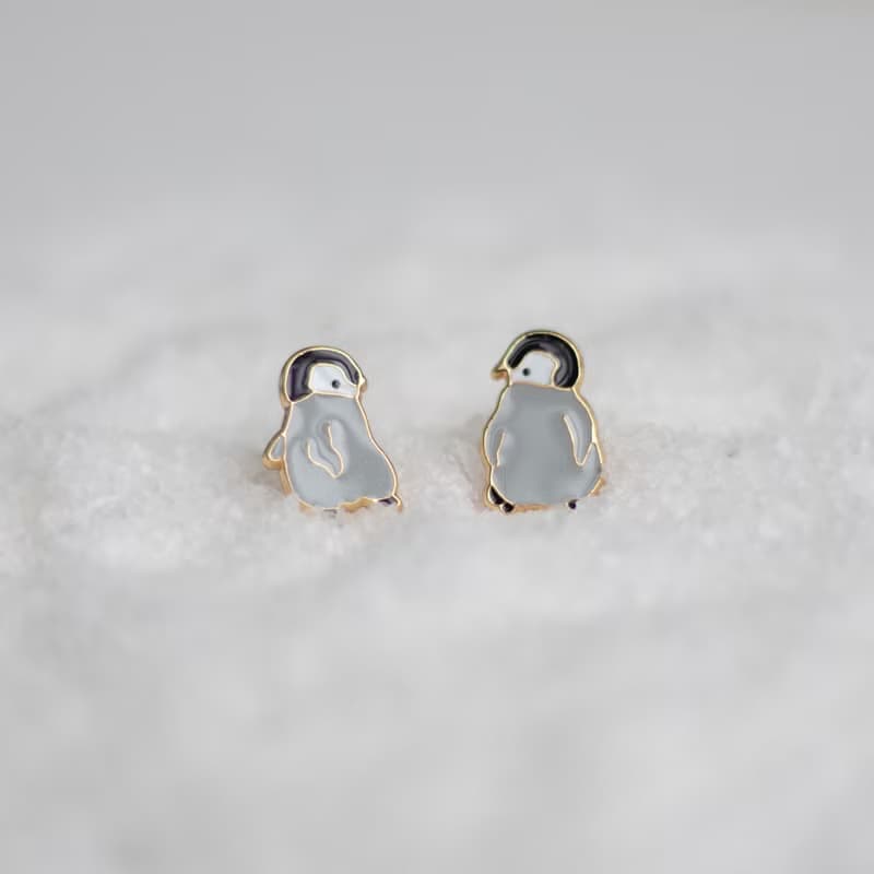 小丑魚 海龜 海豚 企鵝 虎鯨 六件組 下單再送一對