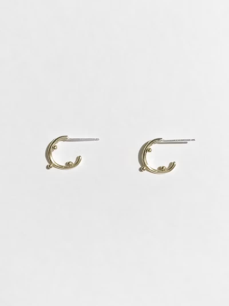 Bubble Hoop Earring-S 泡泡單圈耳環(小)
