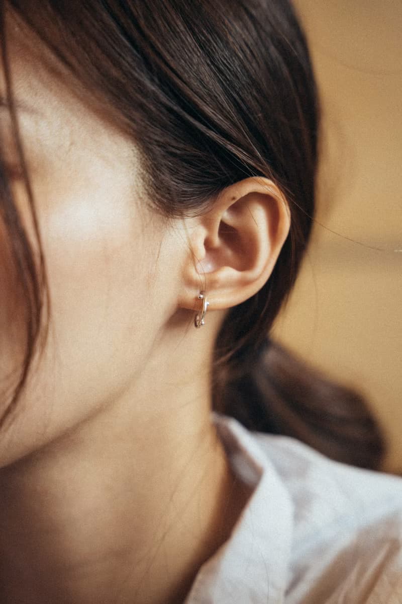 Bubble Hoop Earring-S 泡泡單圈耳環(小)
