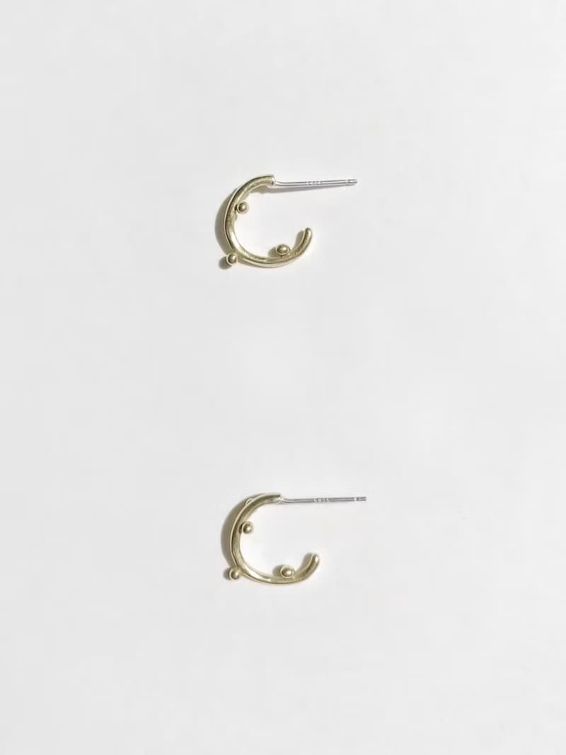 Bubble Hoop Earring-S 泡泡單圈耳環(小)