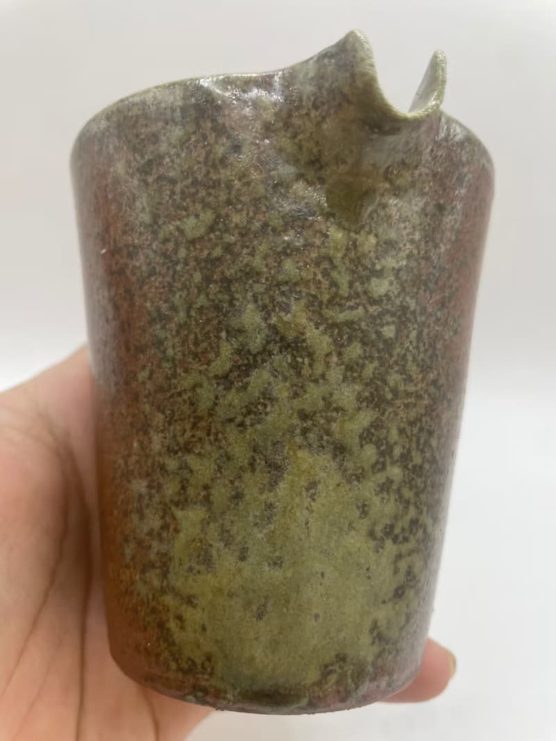 柴燒 仿舊茶海