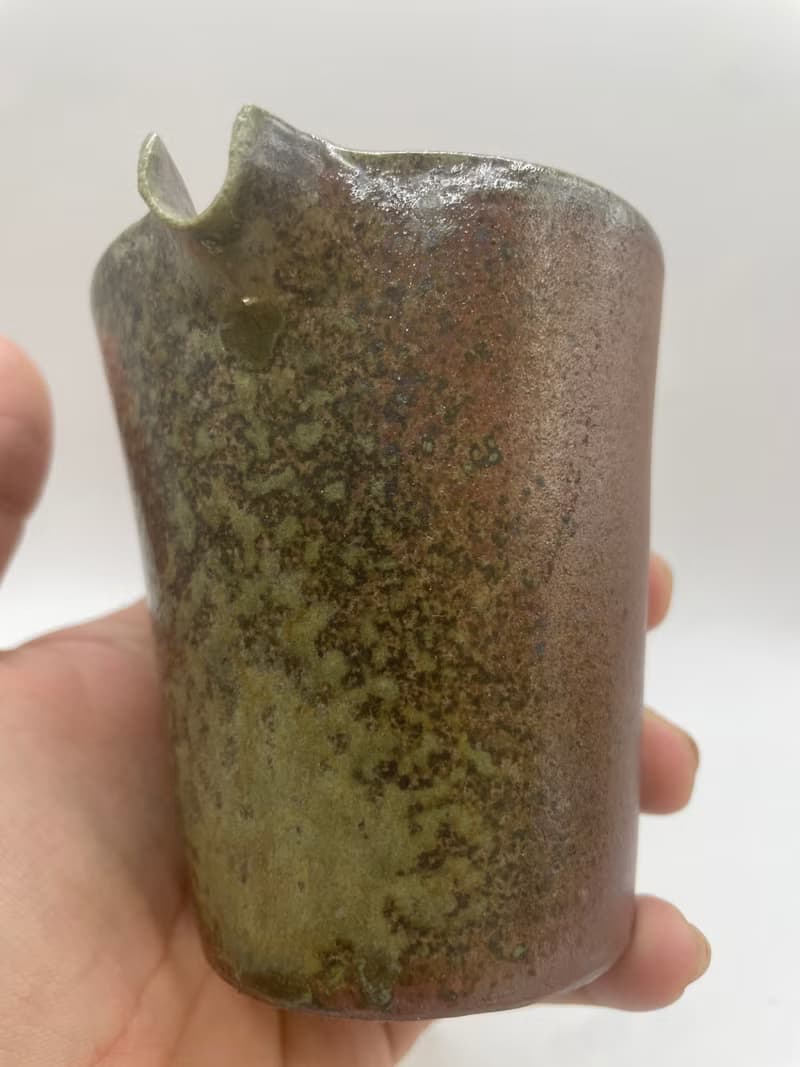 柴燒 仿舊茶海