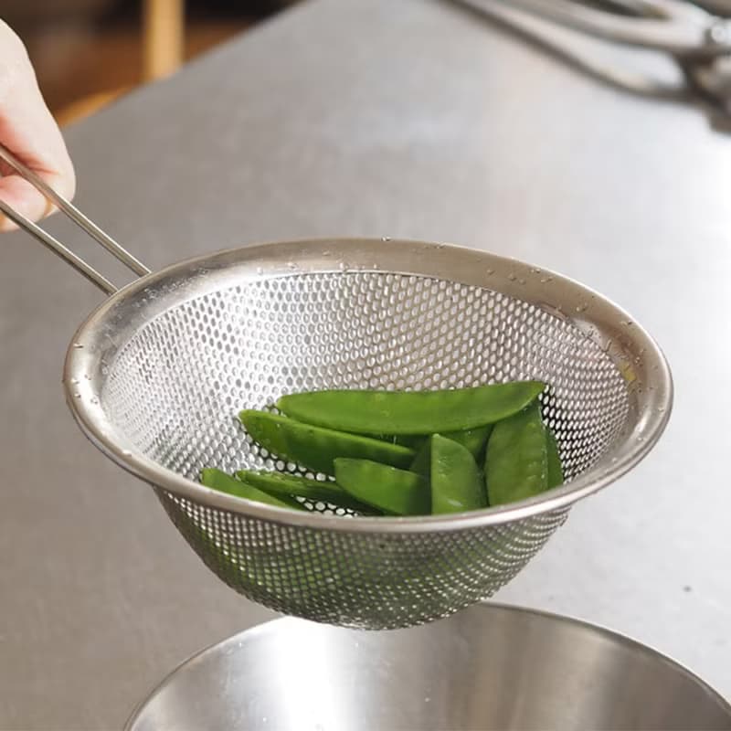 【柳宗理】 單柄漏杓19cm