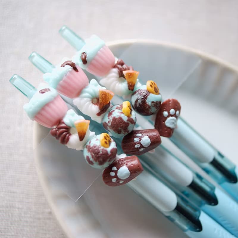 チョコミントスイーツのボールペン
