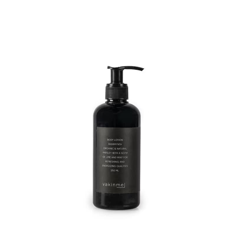 瑞典 vakinme 保濕身體乳 萊姆與薄荷 250 ml