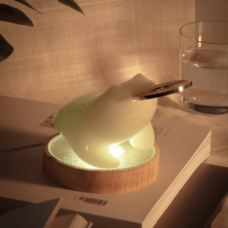 【招財小物】招財揪吉夜明 揪吉若水(白)